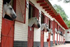 Lower Knapp stable construction costs
